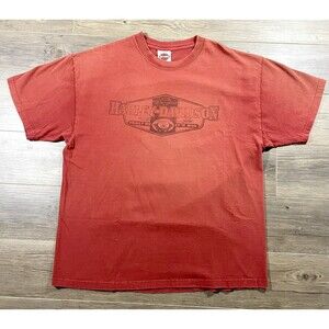 2006 Harley Davidson T shirt Short Sleeve Nags Head NC Mens XL Hanes Beefy-T